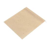 Bolsas de filtro de té de 100 piezas, infusor de té desechable con cordón para té de hojas sueltas, bolsitas de infusor de té desechables(8 * 10cm)