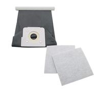 Bolsas De Filtro For Aspiradora, Bolsas De Polvo, Bolsas De Limpieza Lavables. Compatible Con LG V-743RH, V-2800RH, V-2800RB Y V-2800RY. Accesorios For Aspiradoras.(3pcs)