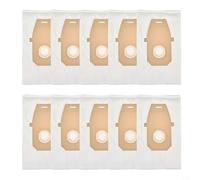 Bolsas de filtro HEPA tipo Q de repuesto para aspiradora vertical Hoover UH30010COM UH30010CCA AH10000 AH10005, bolsas de polvo de alta eficiencia para capturar partículas finas y eliminación de