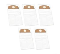 Bolsas de filtro para aspiradora Bosch Pro Gas18v-6ls inalámbricas, bolsas de filtro de repuesto de tela no tejida, fibras fundidas, contención higiénica, resistente al desgarro, fácil de instalar