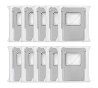 Bolsas de filtro para aspiradora DJI para estación base ROMO P A S con prevención de fugas y gran capacidad para un uso más largo entre cambios (paquete de 10)