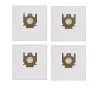 Bolsas de filtro para aspiradora para Telios Plus TTE 1406 2005 2300 Sport 2303 2305 2400 2408 10 unidades de potencia de succión fiable (paquete de 4)