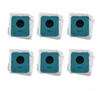 Bolsas de filtro para aspiradora Samsung para Jet VCA-ADB95, paquete de 6 unidades, totalmente compatibles