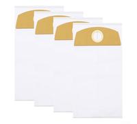 Bolsas de filtro para Flex FLE00219 VC6 L MC 18.0 VC6 487287 hechas de material polar para mejorar el aire durante el funcionamiento al vacío (paquete de 4)