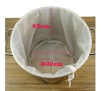 Bolsas de Filtro para Infusión, Bolsas de Filtro de Malla Fina Blanca con Varios Tamaños Reutilizables para Todos los Granos de Infusión, Prensa de Vino, con Cordón, Infusión en una Bolsa (3045)