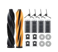 Bolsas De Filtro Reemplazables, Compatibles Con Dreame, X50 Ultra/L50 Ultra/L40s Pro Ultra/Mova V50 Ultra. Accesorios For Aspiradoras.(W)