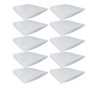 Bolsas de filtros de tela, compatibles con Makita,CL106 CL183 DCL180 CL060, utensilio doméstico, filtros de aspiradora, 10 Uds.