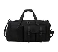 Bolsas de fin de semana para mujer, bolsa de transporte grande impermeable, mochila de equipaje con separación en seco y húmedo para cuerdas de saltar, bandas, tenis, toallas, guantes para interiores