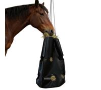 Bolsas De Forraje Para Caballos Ajustable Gran Capacidad 16 Agujeros | Lento Para Caballos Ponis Cabras Ovejas Establo Box Remolque Transporte Paddock Granja Rancho Interior Exterior