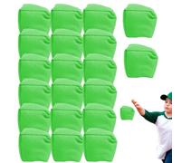 Bolsas De Frijoles De Colorido - Reglamento Oficial Deportivo Bolsas De Frijol De Maíz | Bolsa De Harina Impermeable Al Aire Libre, Bolsa De Cuadrada De Doble Capa, para Juegos De Cornhole