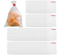 Bolsas de frutas - 100 unidades de protectores vegetales transpirables | Protección de plantas para árboles frutales, tomates, fresas, mangos, uvas, cítricos, verduras