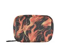 Bolsas de fuego organizadoras de píldoras con compartimentos desmontables y organizador diario de píldoras