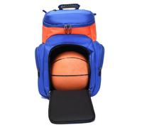 Bolsas de fútbol para niños, soporte de almacenamiento de gran capacidad, mochila de baloncesto, para niños, adultos, amigos, fútbol, voleibol, gimnasio, escuela, viajes