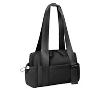 Bolsas de gimnasia para mujeres - bolso de lona de viaje atlético con tocador y bolsillos de teléfono | Bolsa deportiva femenina con soporte de botellas, bolsa de gimnasia multi-compatibilidad, lona d