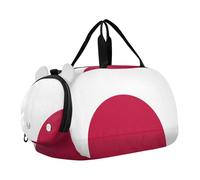 Bolsas de gimnasio con compartimento para zapatos, gran capacidad, con correa ajustable para práctica escolar, deportes, etc, Bandera nacional de Japón, one size, Moderno / Equipada