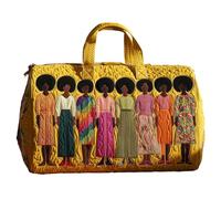 Bolsas de gimnasio con estampado de mariposas, clásicas, ligeras, plegables, acolchadas, bolsa de entrenamiento de baile para mujeres y hombres, bolsa de transporte para fin de semana, Q, 18X9X9in