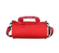 Bolsas de gimnasio ligeras con un solo hombro, para viajes, deportes, niñas, baile, fin de semana, de nailon, para natación, fitness, yoga, bolsa de almacenamiento, Red, M 33*18*18