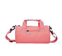 Bolsas de gimnasio ligeras con un solo hombro, para viajes, deportes, niñas, baile, fin de semana, de nailon, para natación, fitness, yoga, bolsa de almacenamiento, Pink, M 33*18*18