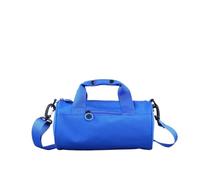 Bolsas de gimnasio ligeras con un solo hombro, para viajes, deportes, niñas, baile, fin de semana, de nailon, para natación, fitness, yoga, bolsa de almacenamiento, Blue, L 42*23*23