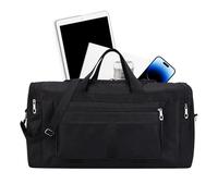 Bolsas de gimnasio para hombre, bolsas deportivas grandes con compartimento para zapatos, bolsa de entrenamiento nocturna, mochila ligera de fitness con compartimento para zapatos para viajes, escuela