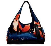 Bolsas de gimnasio para hombres, bolsas de viaje para mujeres, bolsa de entrenamiento, A89m8io3tbi, 18.5x6.5x10.6 in, Moderno