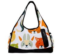 Bolsas de gimnasio para hombres, bolsas de viaje para mujeres, bolsa de entrenamiento, A97h2lg3apa, 18.5x6.5x10.6 in, Moderno