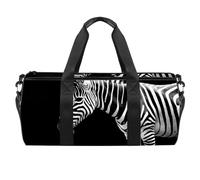 Bolsas de gimnasio para hombres, bolsas de viaje para mujeres, bolsa de entrenamiento, B25o6fu5pan, 17.7x9x9 in, moderno