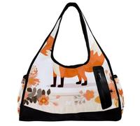 Bolsas de gimnasio para hombres, bolsas de viaje para mujeres, bolsa de entrenamiento, B75g3il9nqt, 18.5x6.5x10.6 in, Moderno