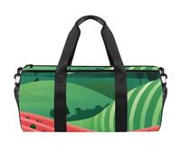 Bolsas de gimnasio para hombres, bolsas de viaje para mujeres, bolsa de entrenamiento, C41f3ey6meg, 17.7x9x9 in, Moderna