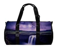 Bolsas de gimnasio para hombres, bolsas de viaje para mujeres, bolsa de entrenamiento, D45p9nc6ezu, 17.7x9x9 in, Moderno
