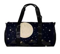 Bolsas de gimnasio para hombres, bolsas de viaje para mujeres, bolsa de entrenamiento, E08q7ed1nao, 17.7x9x9 in, Moderno
