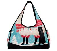 Bolsas de gimnasio para hombres, bolsas de viaje para mujeres, bolsa de entrenamiento, F98q6dr3jxy, 18.5x6.5x10.6 in, Moderno