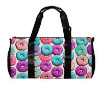 Bolsas de gimnasio para hombres, bolsas de viaje para mujeres, bolsa de entrenamiento, H22l2nc9cyl, 17.7x9x9 in, Moderna