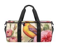 Bolsas de gimnasio para hombres, bolsas de viaje para mujeres, bolsa de entrenamiento, H63v1ka9nhg, 17.7x9x9 in, Moderno