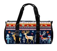 Bolsas de gimnasio para hombres, bolsas de viaje para mujeres, bolsa de entrenamiento, I82v5nc0dhe, 17.7x9x9 in, Moderno