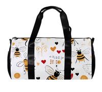 Bolsas de gimnasio para hombres, bolsas de viaje para mujeres, bolsa de entrenamiento, I98i3kv4meu, 17.7x9x9 in, Moderno