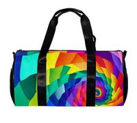 Bolsas de gimnasio para hombres, bolsas de viaje para mujeres, bolsa de entrenamiento, J25b6nu3elb, 17.7x9x9 in, Moderno