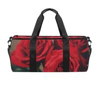 Bolsas de gimnasio para hombres, bolsas de viaje para mujeres, bolsa de entrenamiento, J25g1fe2img, 17.7x9x9 in, Moderno