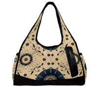 Bolsas de gimnasio para hombres, bolsas de viaje para mujeres, bolsa de entrenamiento, L42a6cd6gbu, 18.5x6.5x10.6 in, Moderno