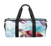 Bolsas de gimnasio para hombres, bolsas de viaje para mujeres, bolsa de entrenamiento, L47u7fz2yqn, 17.7x9x9 in, Moderno