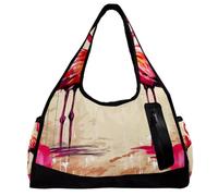 Bolsas de gimnasio para hombres, bolsas de viaje para mujeres, bolsa de entrenamiento, M22p5sg0fim, 18.5x6.5x10.6 in, Moderno