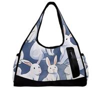 Bolsas de gimnasio para hombres, bolsas de viaje para mujeres, bolsa de entrenamiento, M26q2fw1fyw, 18.5x6.5x10.6 in, moderno