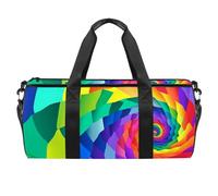 Bolsas de gimnasio para hombres, bolsas de viaje para mujeres, bolsa de entrenamiento, M72c8it2kom, 17.7x9x9 in, Moderno