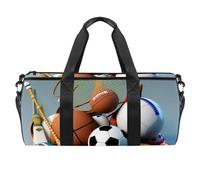 Bolsas de gimnasio para hombres, bolsas de viaje para mujeres, bolsa de entrenamiento, M90m6kn2hxv, 17.7x9x9 in, Moderno