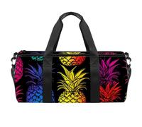 Bolsas de gimnasio para hombres, bolsas de viaje para mujeres, bolsa de entrenamiento, N03m1cv3are, 17.7x9x9 in, Moderno