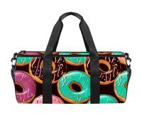 Bolsas de gimnasio para hombres, bolsas de viaje para mujeres, bolsa de entrenamiento, N39h0il4scm, 17.7x9x9 in, moderno