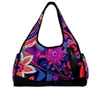 Bolsas de gimnasio para hombres, bolsas de viaje para mujeres, bolsa de entrenamiento, O04j7tu1wyw, 18.5x6.5x10.6 in, Moderno
