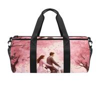 Bolsas de gimnasio para hombres, bolsas de viaje para mujeres, bolsa de entrenamiento, R74y8og2gab, 17.7x9x9 in, Moderno