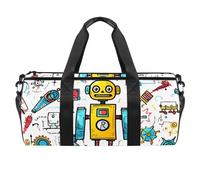 Bolsas de gimnasio para hombres, bolsas de viaje para mujeres, bolsa de entrenamiento, R97o2nc7zkk, 17.7x9x9 in, Moderna