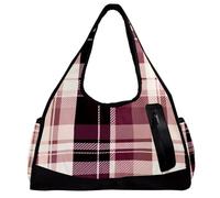 Bolsas de gimnasio para hombres, bolsas de viaje para mujeres, bolsa de entrenamiento, S37y3pa1wnd, 18.5x6.5x10.6 in, Moderno